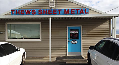 thews sheet metal pendleton|thews sheet metal pennsylvania.